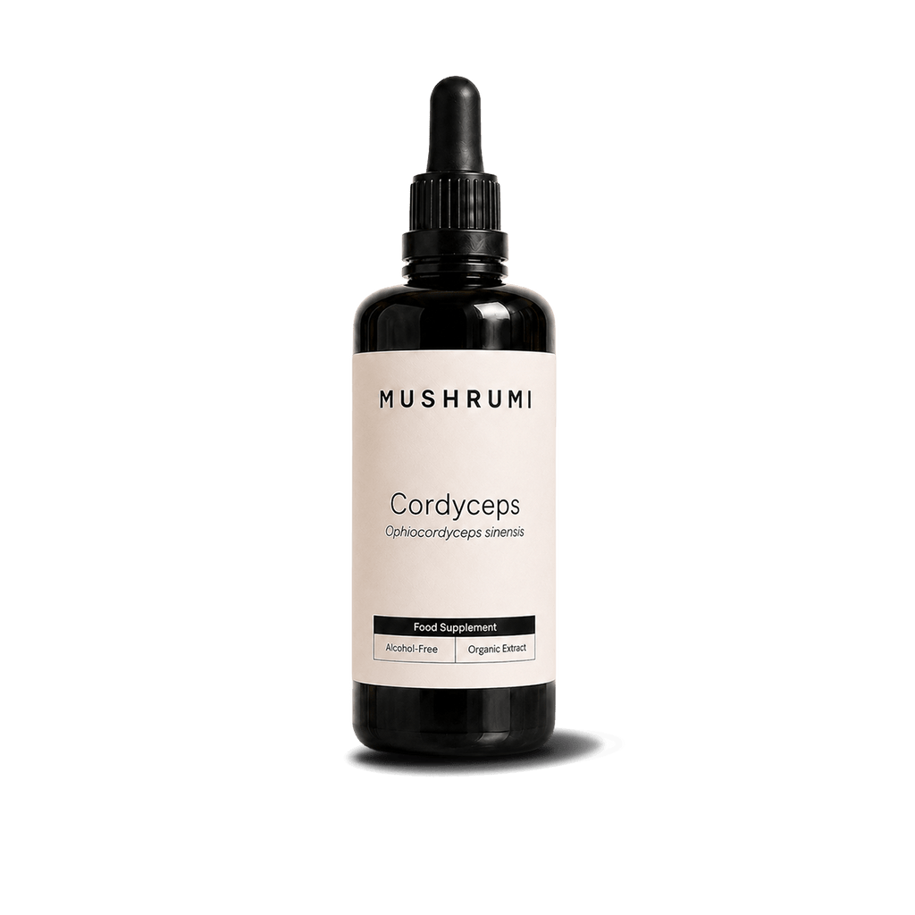 Cordyceps - Alcohol - Free Organic Extract 100ml - mushrumi.ch