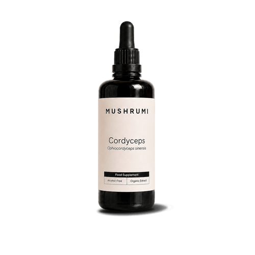 Cordyceps - Alcohol - Free Organic Extract 100ml - mushrumi.ch