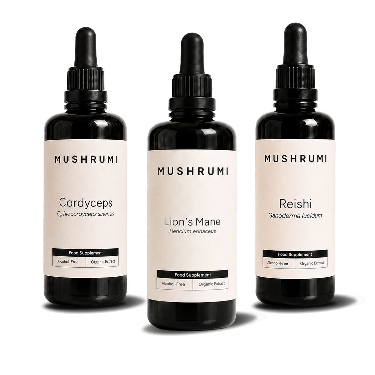 High - Performer Trio - mushrumi.ch