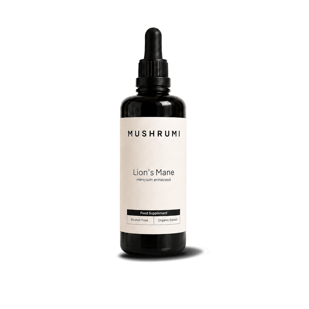 Lion's Mane - Alcohol - Free Organic Extract 100ml - mushrumi.ch