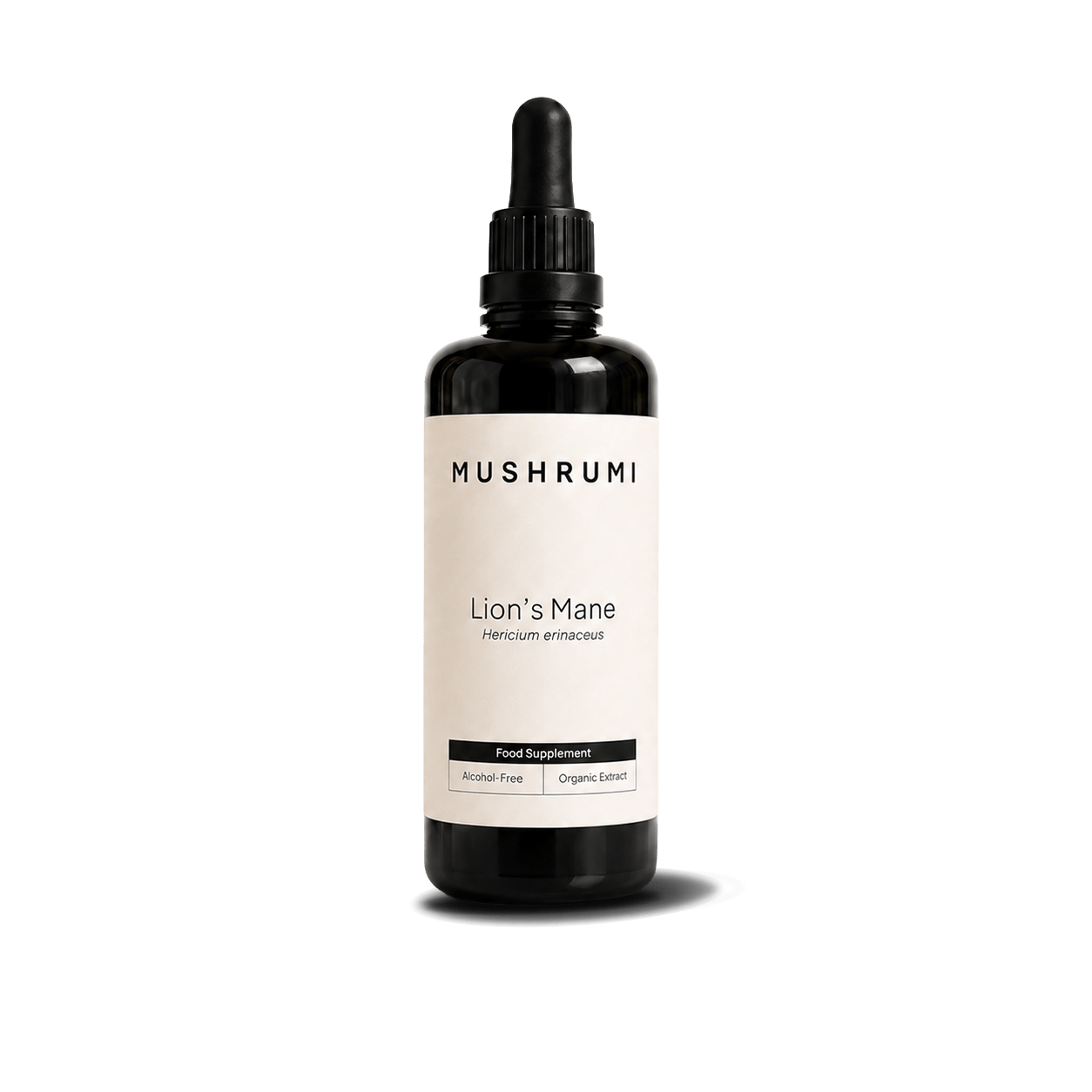 Lion's Mane - Alcohol - Free Organic Extract 100ml - mushrumi.ch