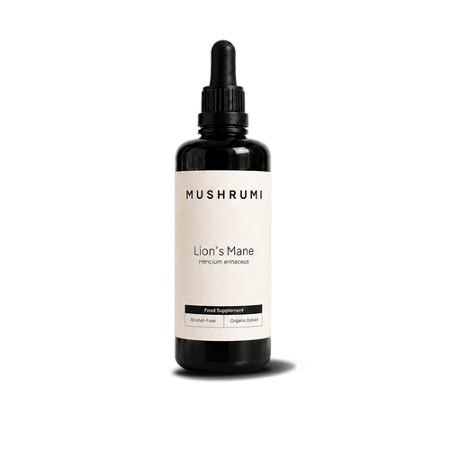 Lion's Mane - Alcohol - Free Organic Extract 100ml - mushrumi.ch