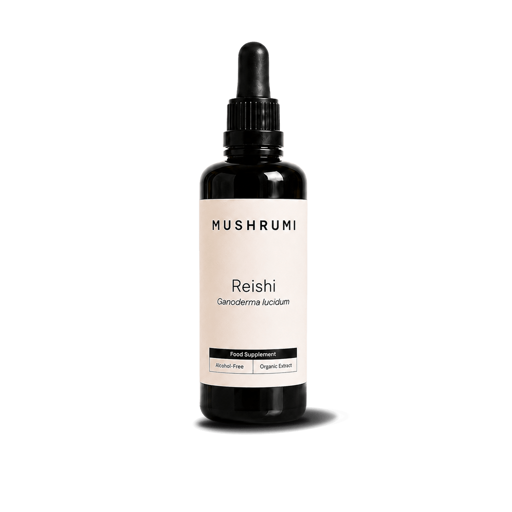 Reishi - Alcohol - Free Organic Extract 100ml - mushrumi.ch
