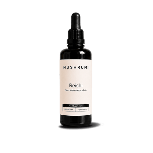 Reishi - Alcohol - Free Organic Extract 100ml - mushrumi.ch