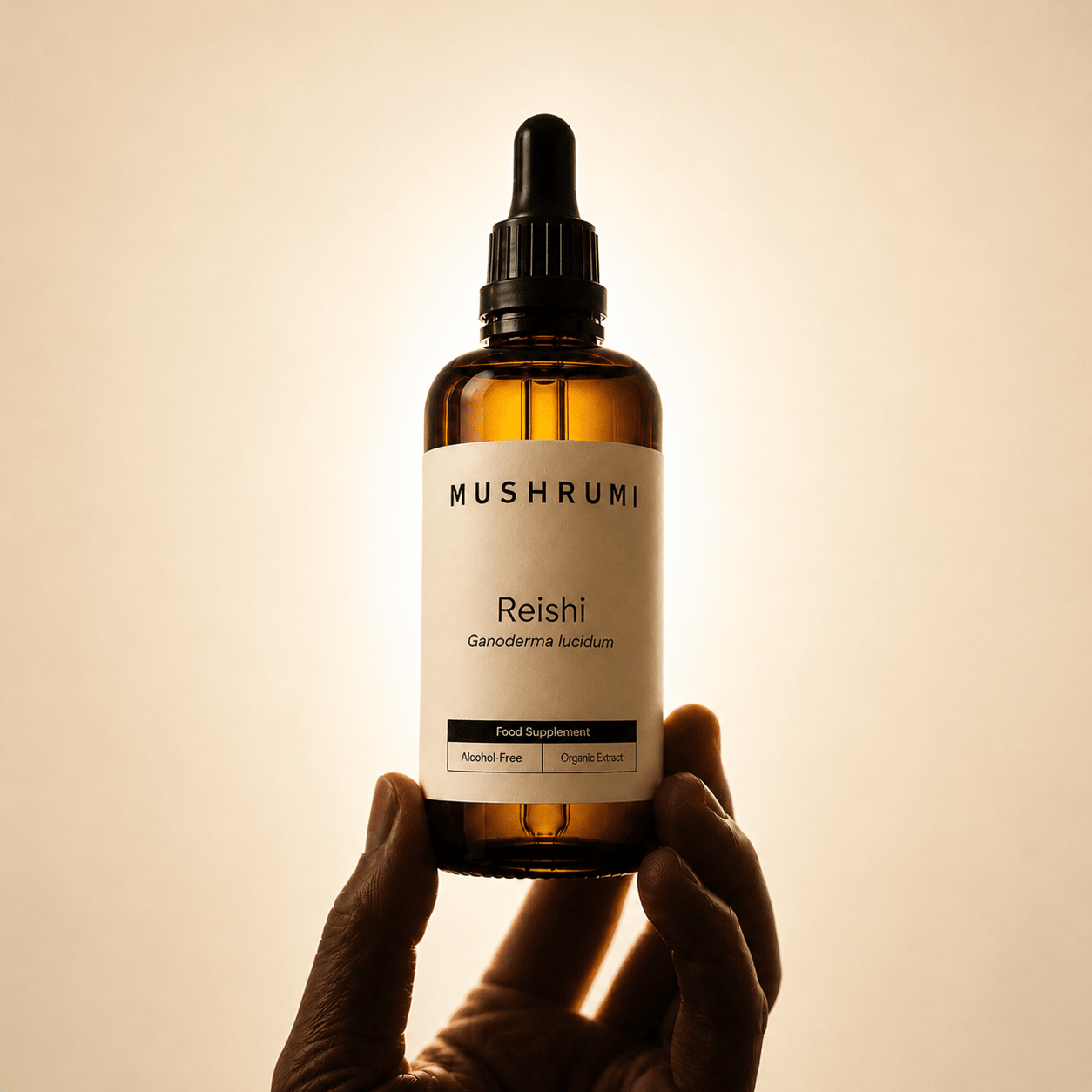 Reishi - Alcohol - Free Organic Extract 100ml - mushrumi.ch