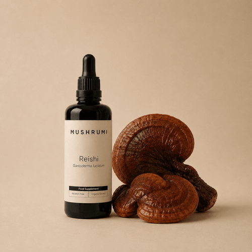 Reishi - Alcohol - Free Organic Extract 100ml - mushrumi.ch
