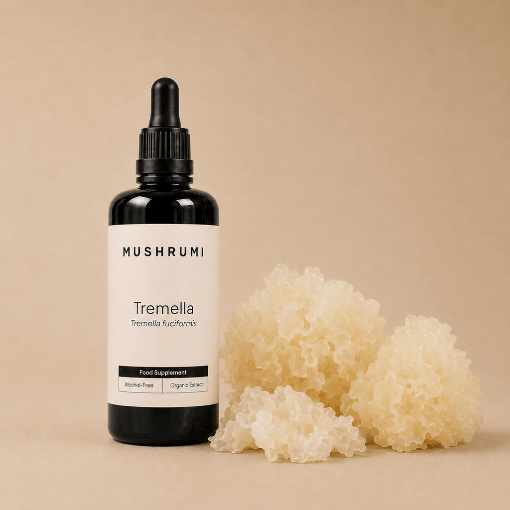 Tremella - Alcohol - Free Organic Extract 100ml - mushrumi.ch