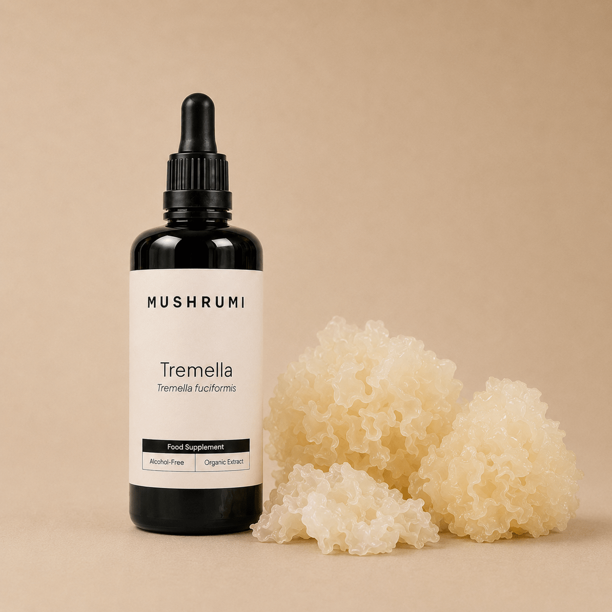 Tremella - Alcohol - Free Organic Extract 100ml - mushrumi.ch