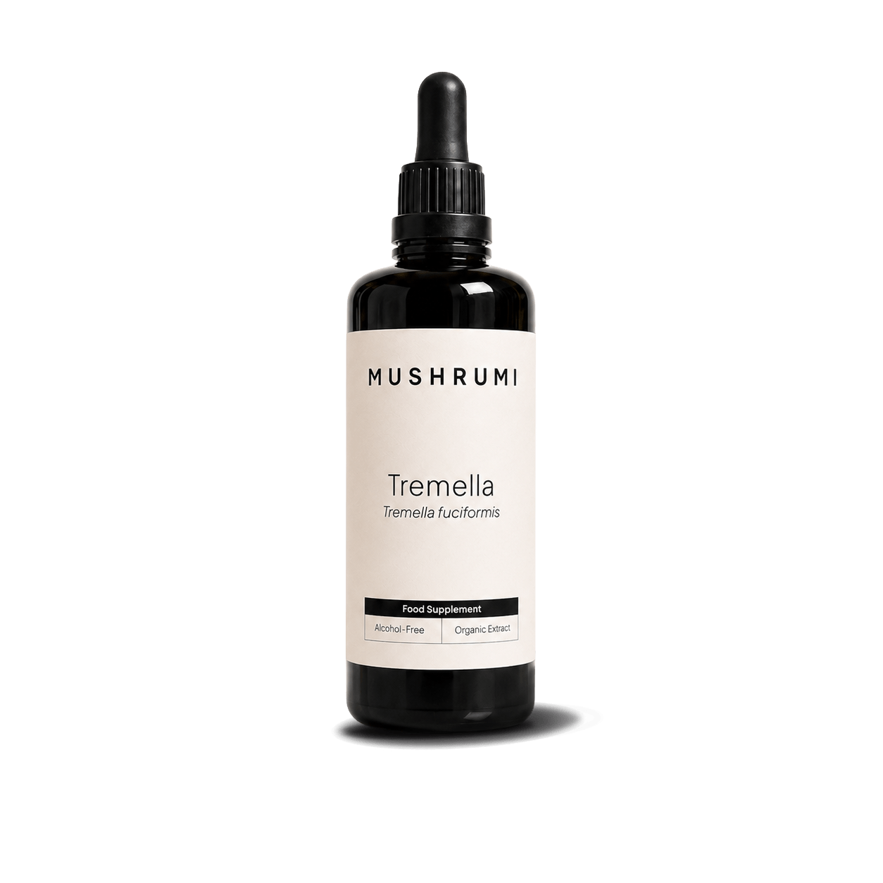 Tremella - Alcohol - Free Organic Extract 100ml - mushrumi.ch